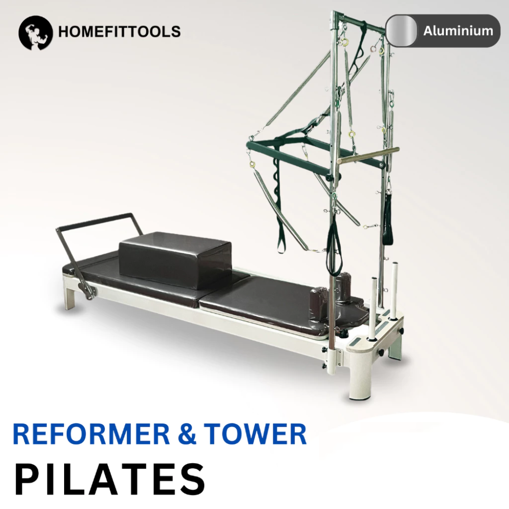 อุปกรณ์พิลาทิส Homefittools Pilates Reformer + Tower_1